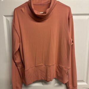 EUC* Lululemon Cowl Neck Pullover
